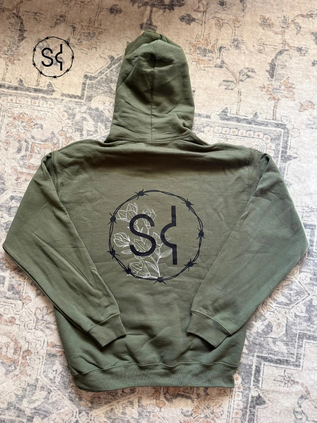 Customized Lazy Hollow Hoodie