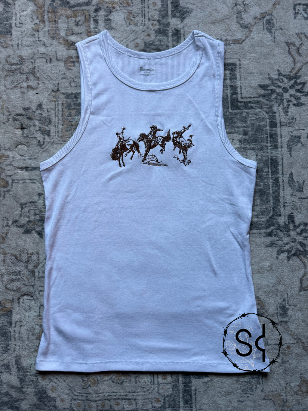Cowboy Tank Top