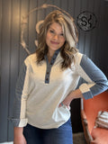 Patchwork Long Sleeve