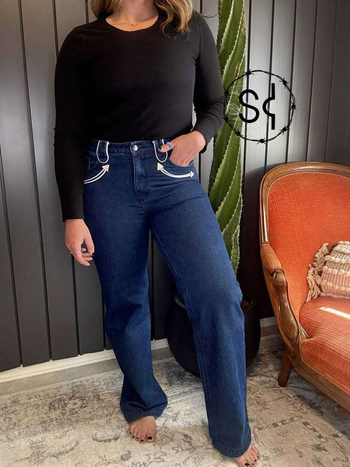Baby's Got Her Blue Jeans On