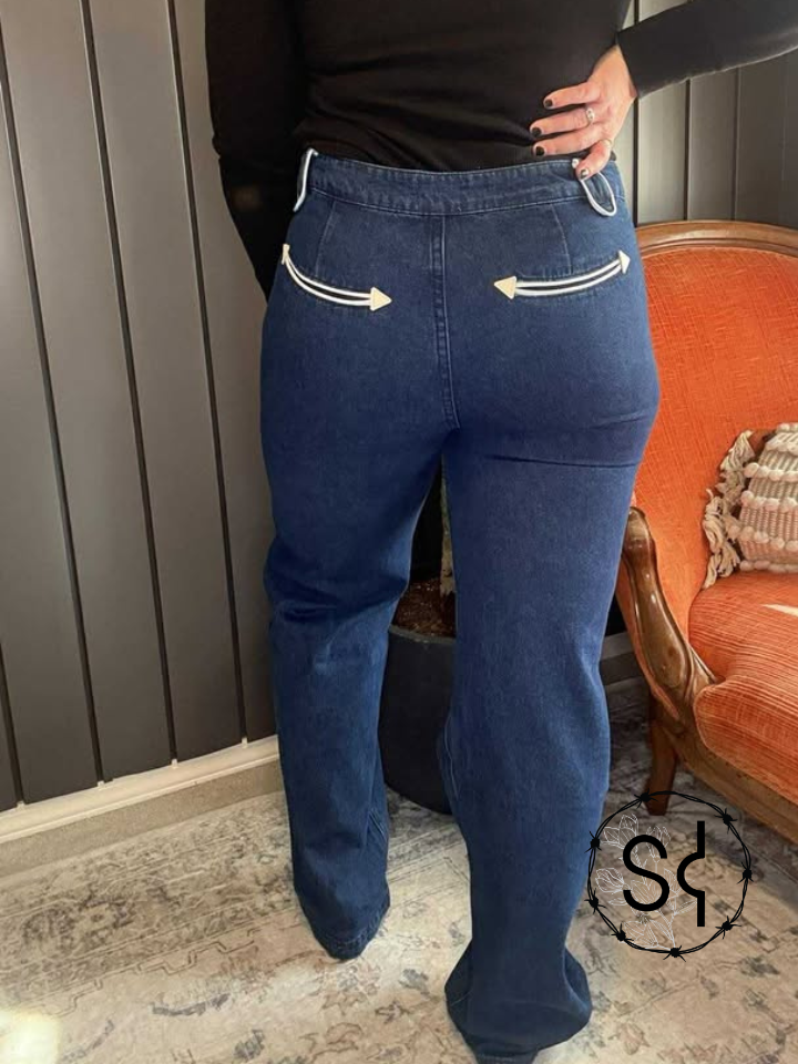 Baby's Got Her Blue Jeans On