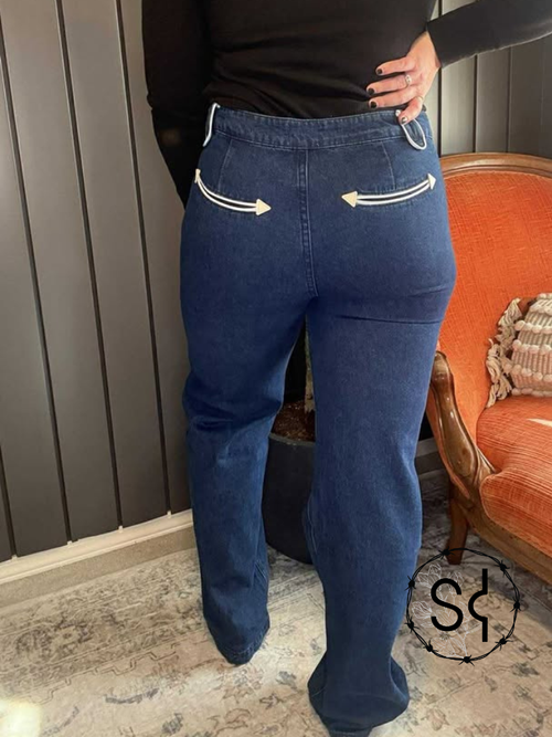 Baby's Got Her Blue Jeans On