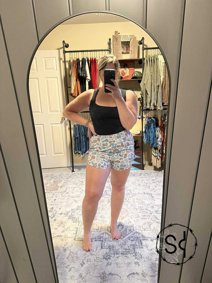 Camo Shorts