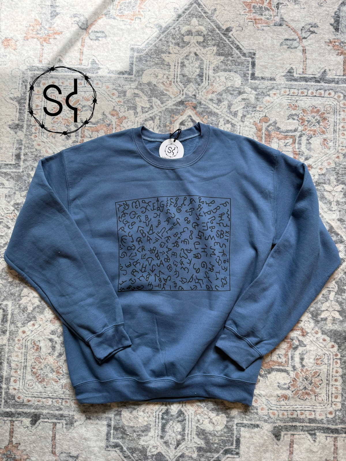 Branded Crewneck