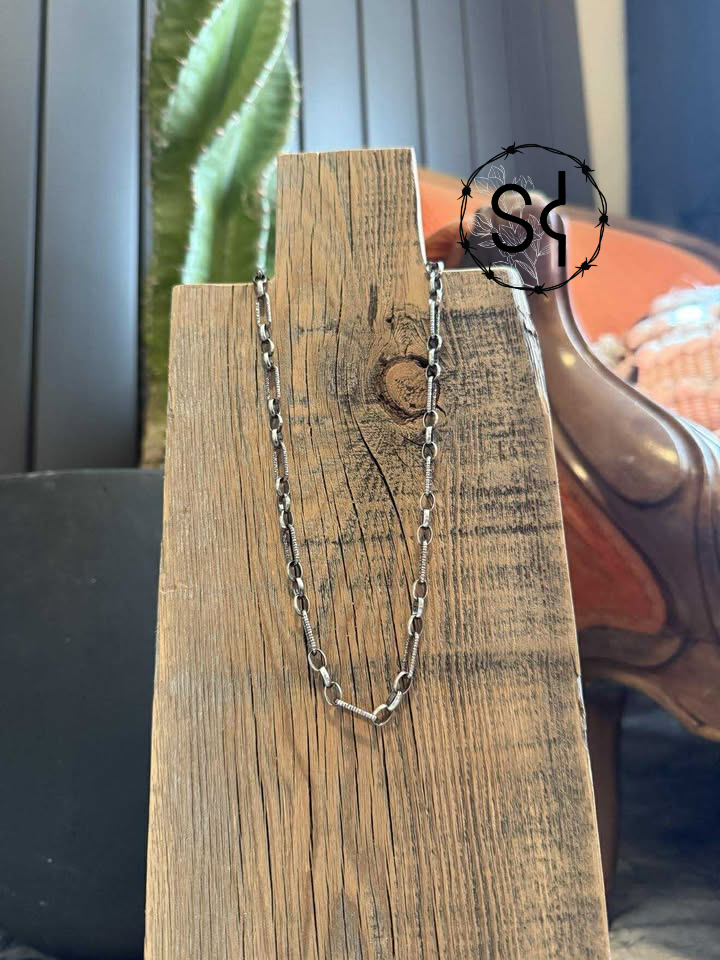 18" Sterling Silver Rope Chain