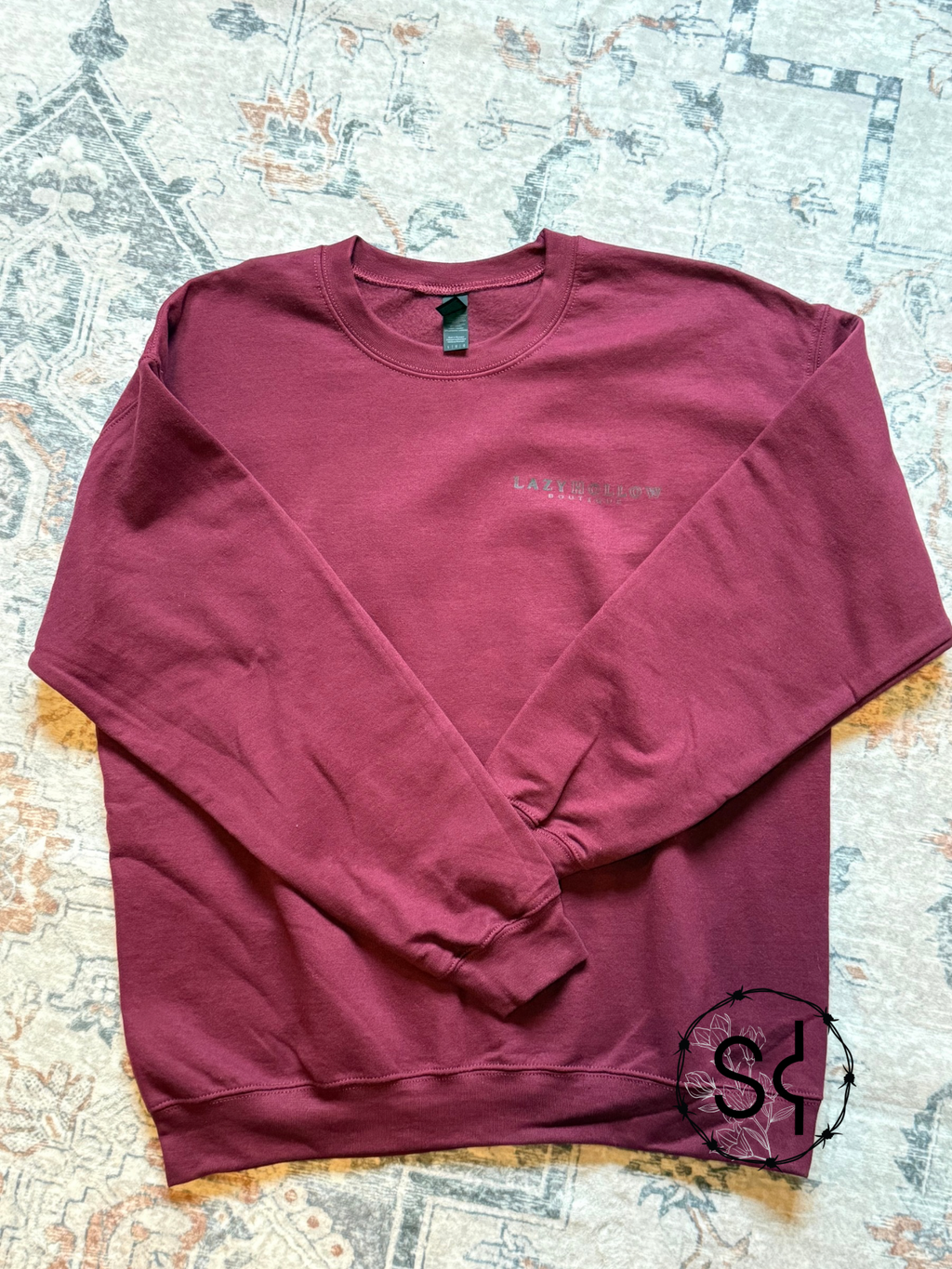 Lazy Hollow Crewneck