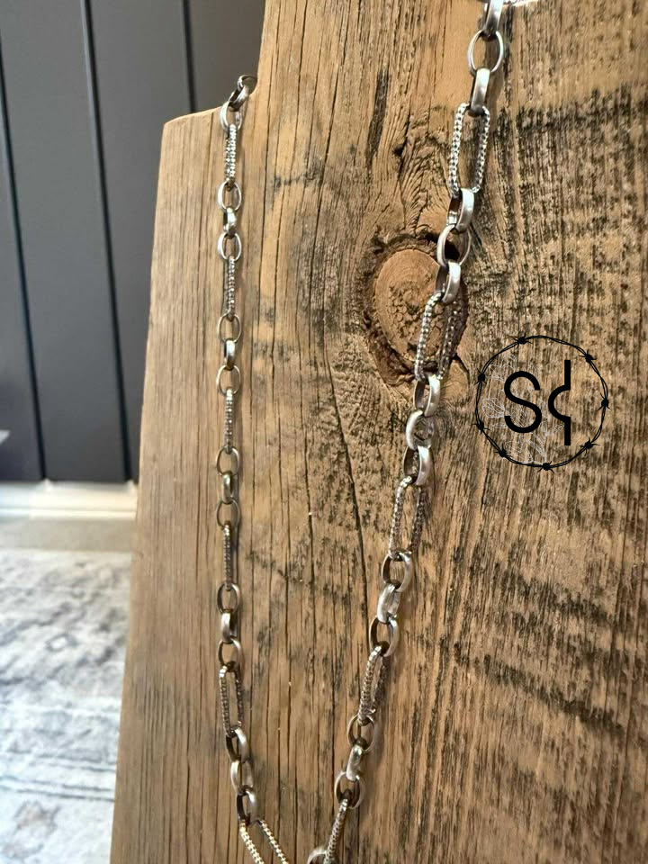 18" Sterling Silver Rope Chain