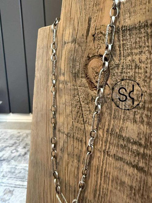 18" Sterling Silver Rope Chain