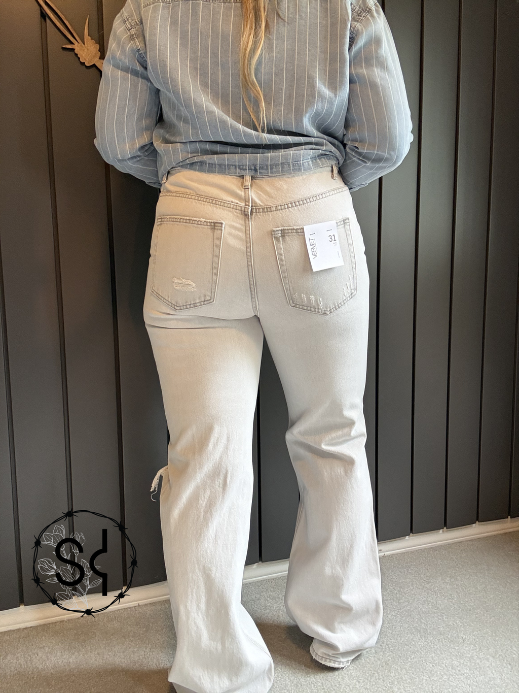 Leslie VERVET 90's Vintage Jeans