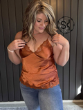 Sandhills Satin Cami