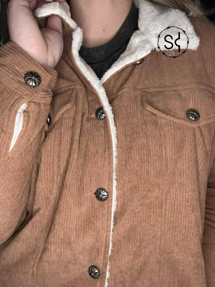 Corduroy Cowboy Jacket
