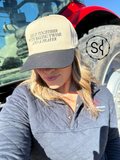 Baling Twine & A Prayer Trucker Hat