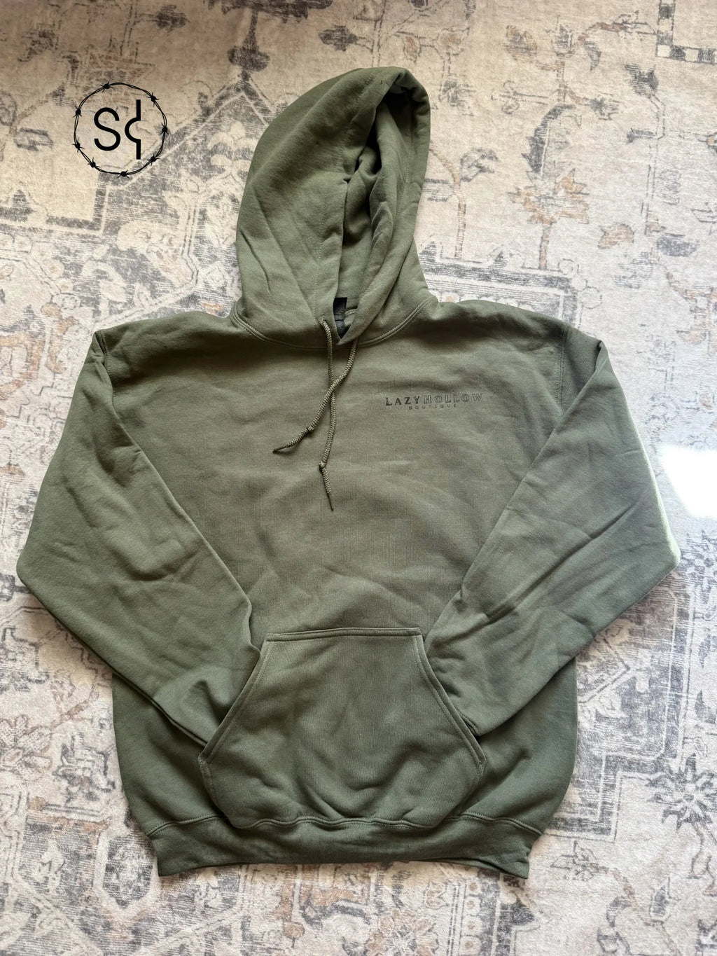 Customized Lazy Hollow Hoodie