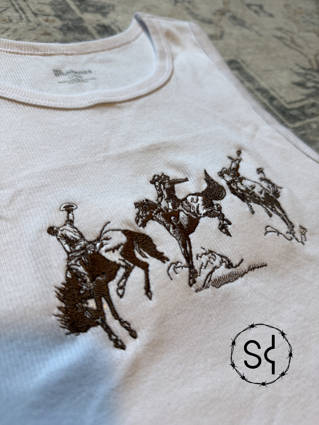 Cowboy Tank Top