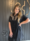 Rank Retro Dress *midnight