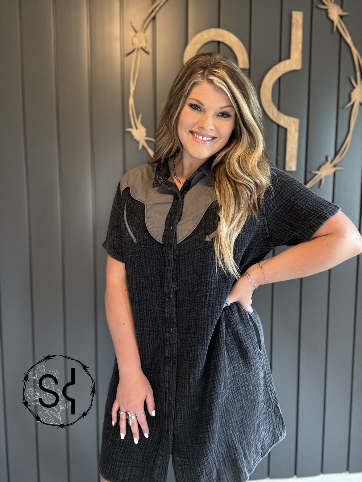 Rank Retro Dress *midnight