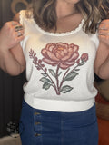 Floral Tank Top