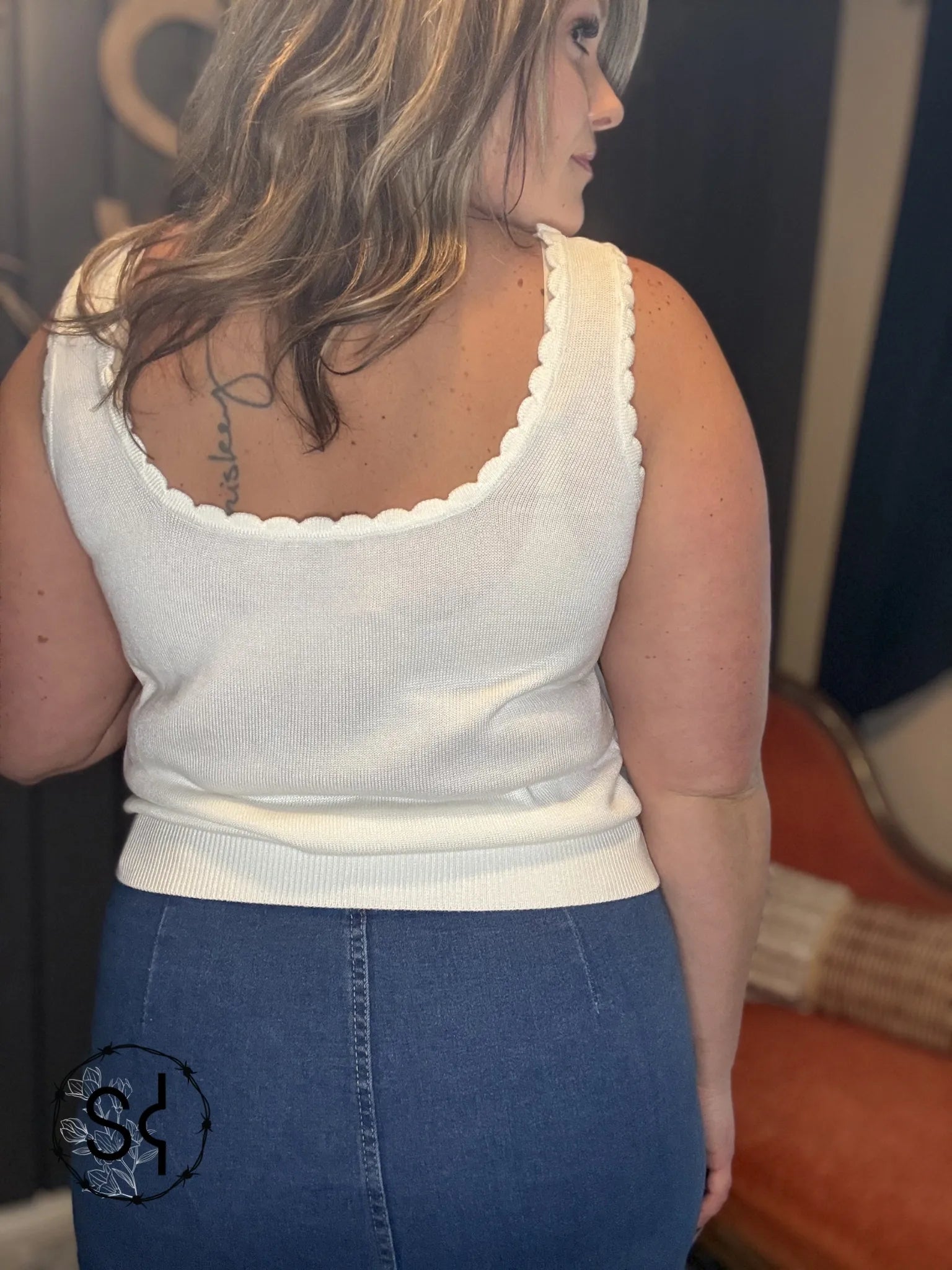 Floral Tank Top