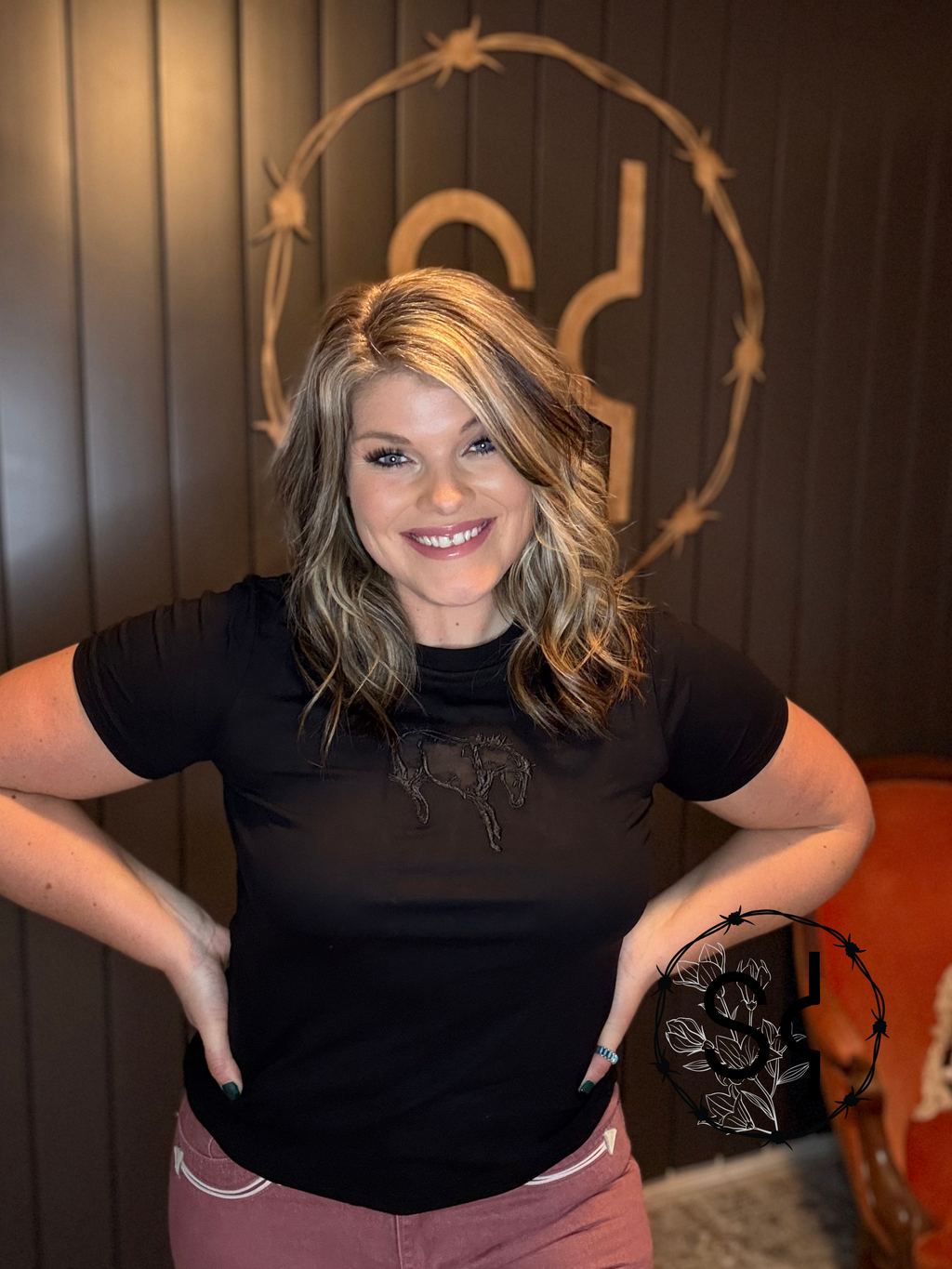 Buck Out Cut Out Tee