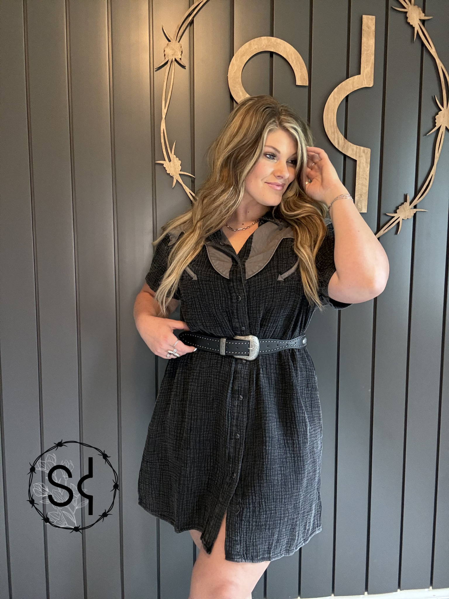 Rank Retro Dress *midnight