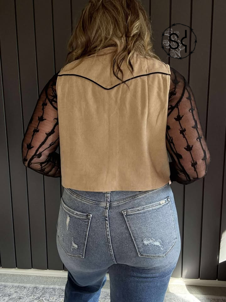 Coyote Ridge Vest *DUST*