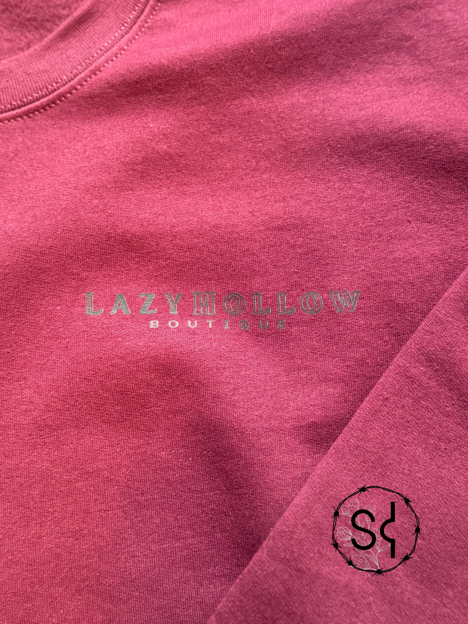 Lazy Hollow Crewneck
