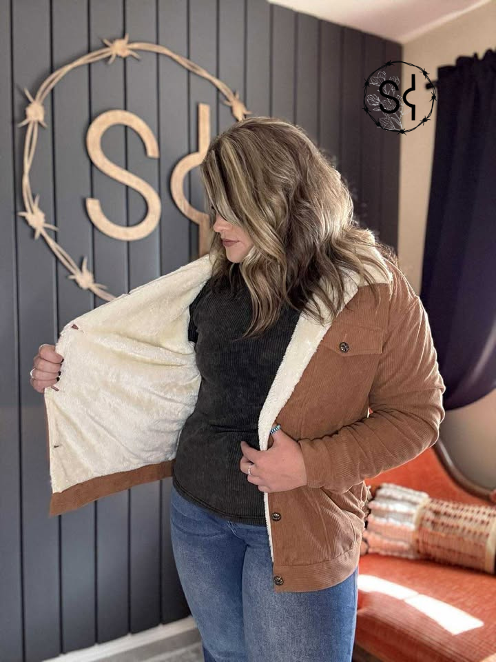 Corduroy Cowboy Jacket