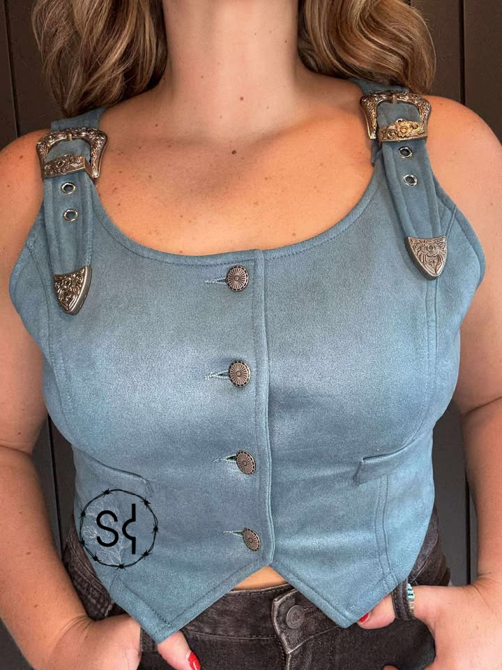 Buckle Up Suede