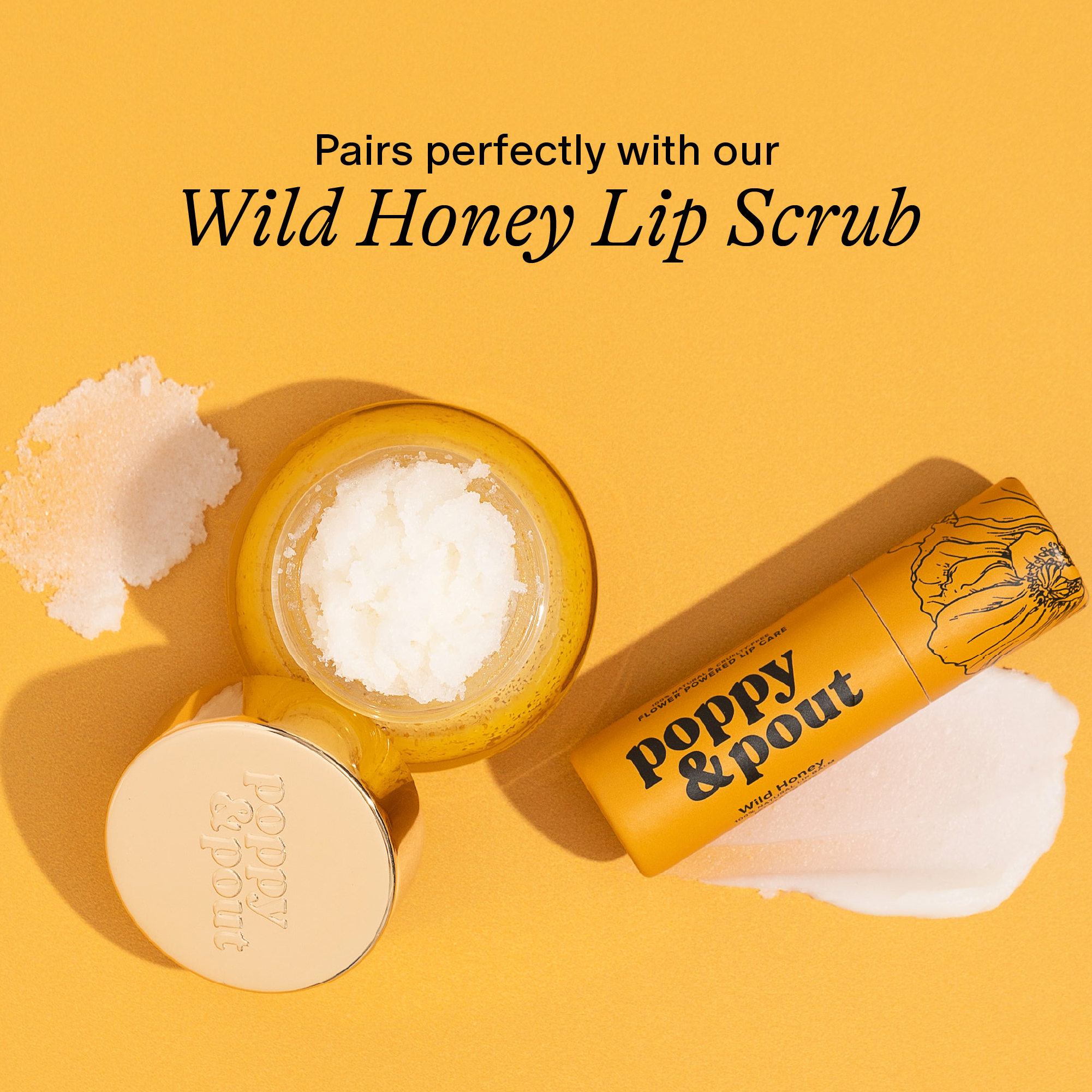 Poppy & Pout Wild Honey