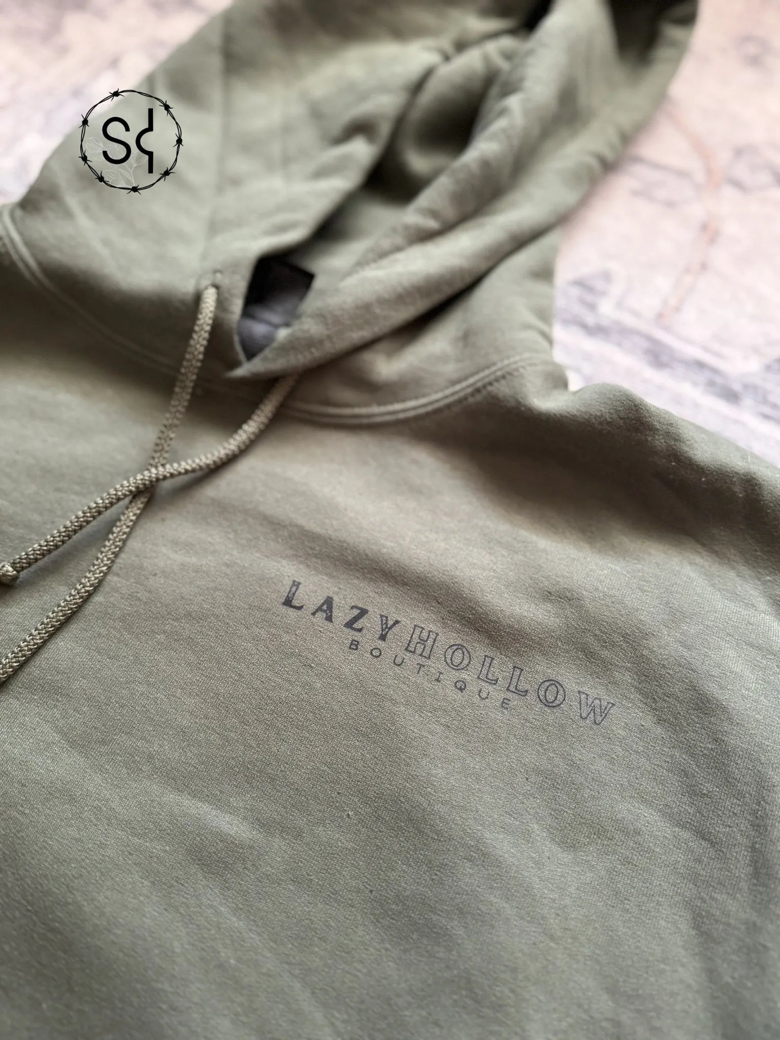 Customized Lazy Hollow Hoodie