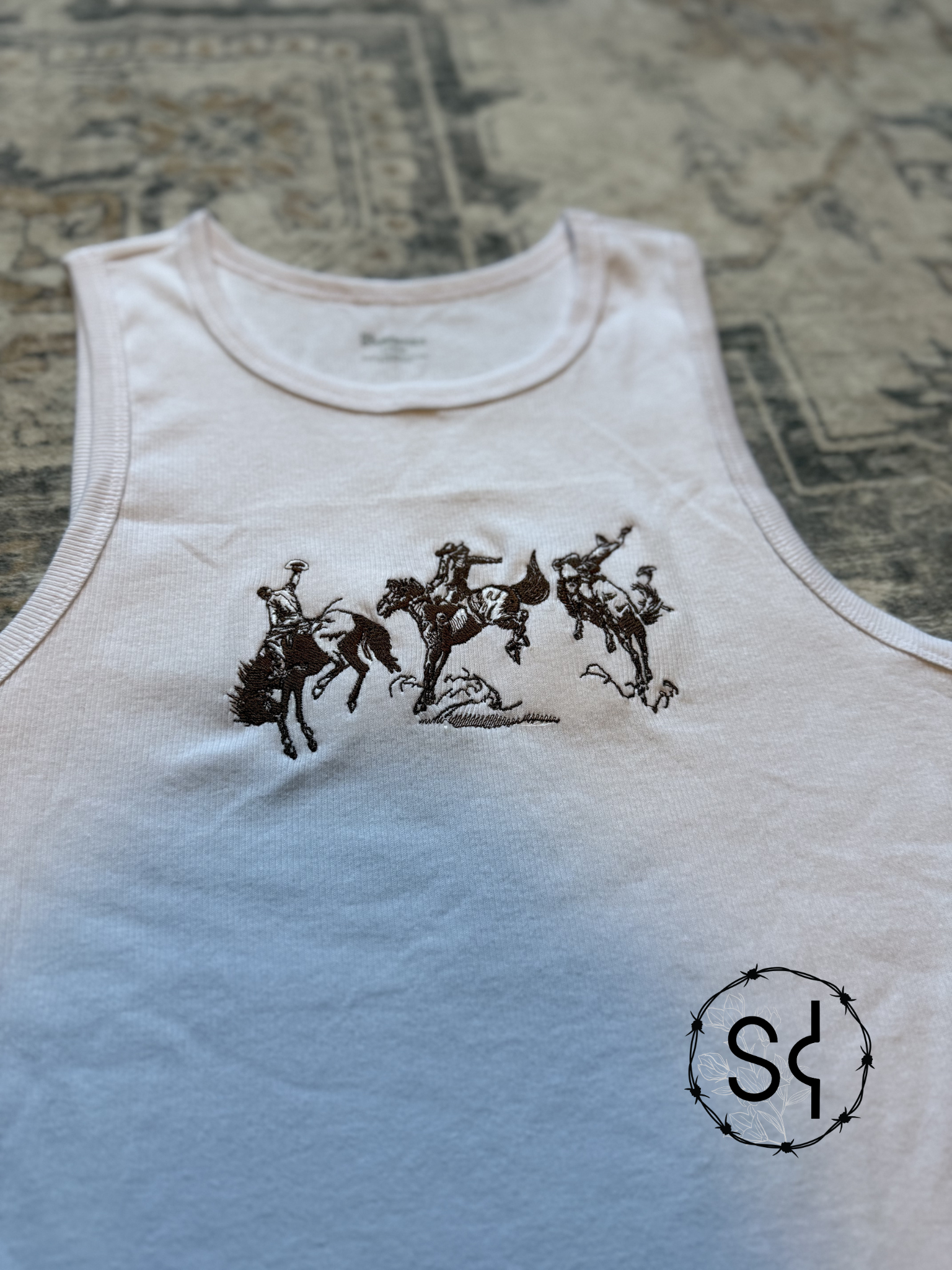 Cowboy Tank Top