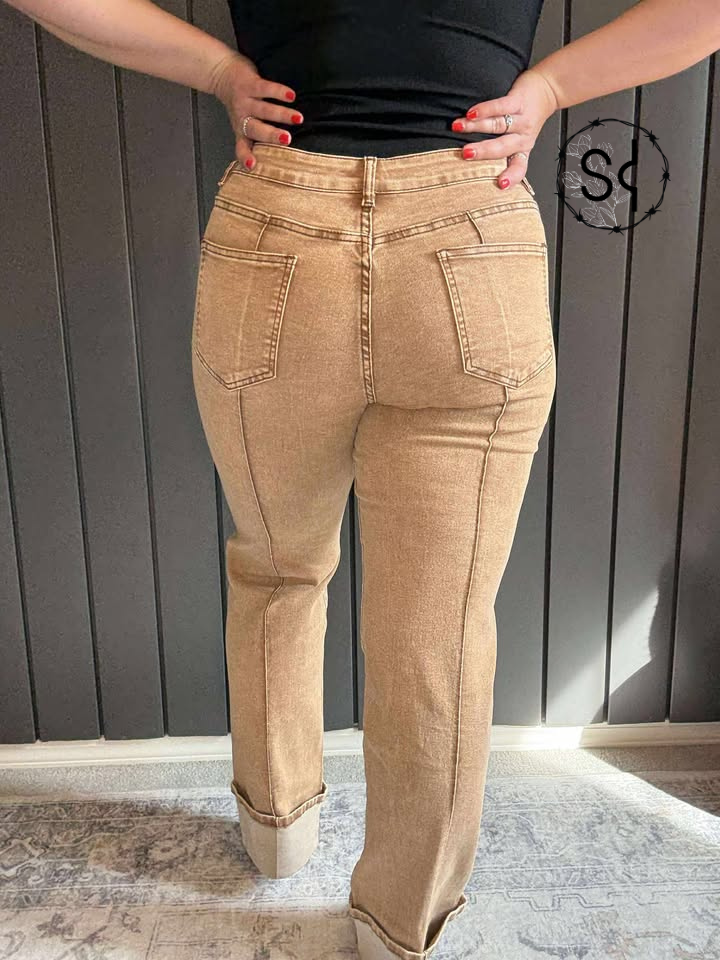 Buckskin Jeans