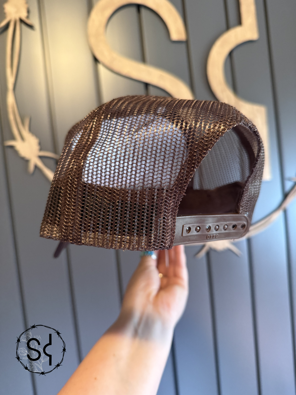Put it on the Cowboy's Tab Trucker Hat