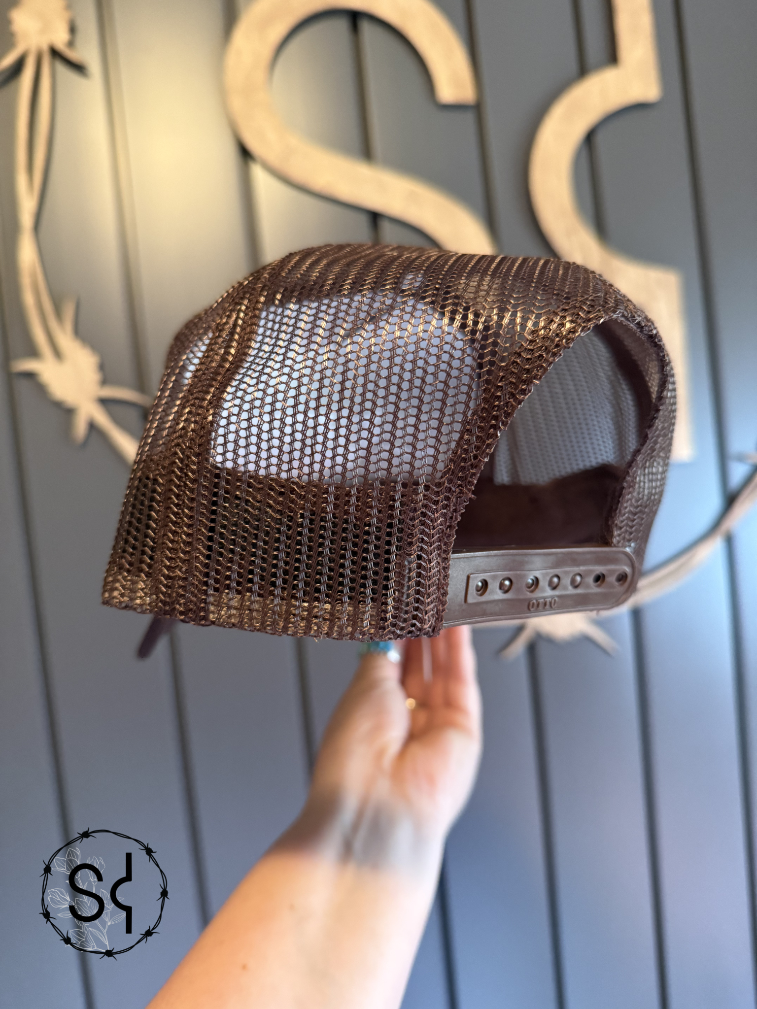 Put it on the Cowboy's Tab Trucker Hat