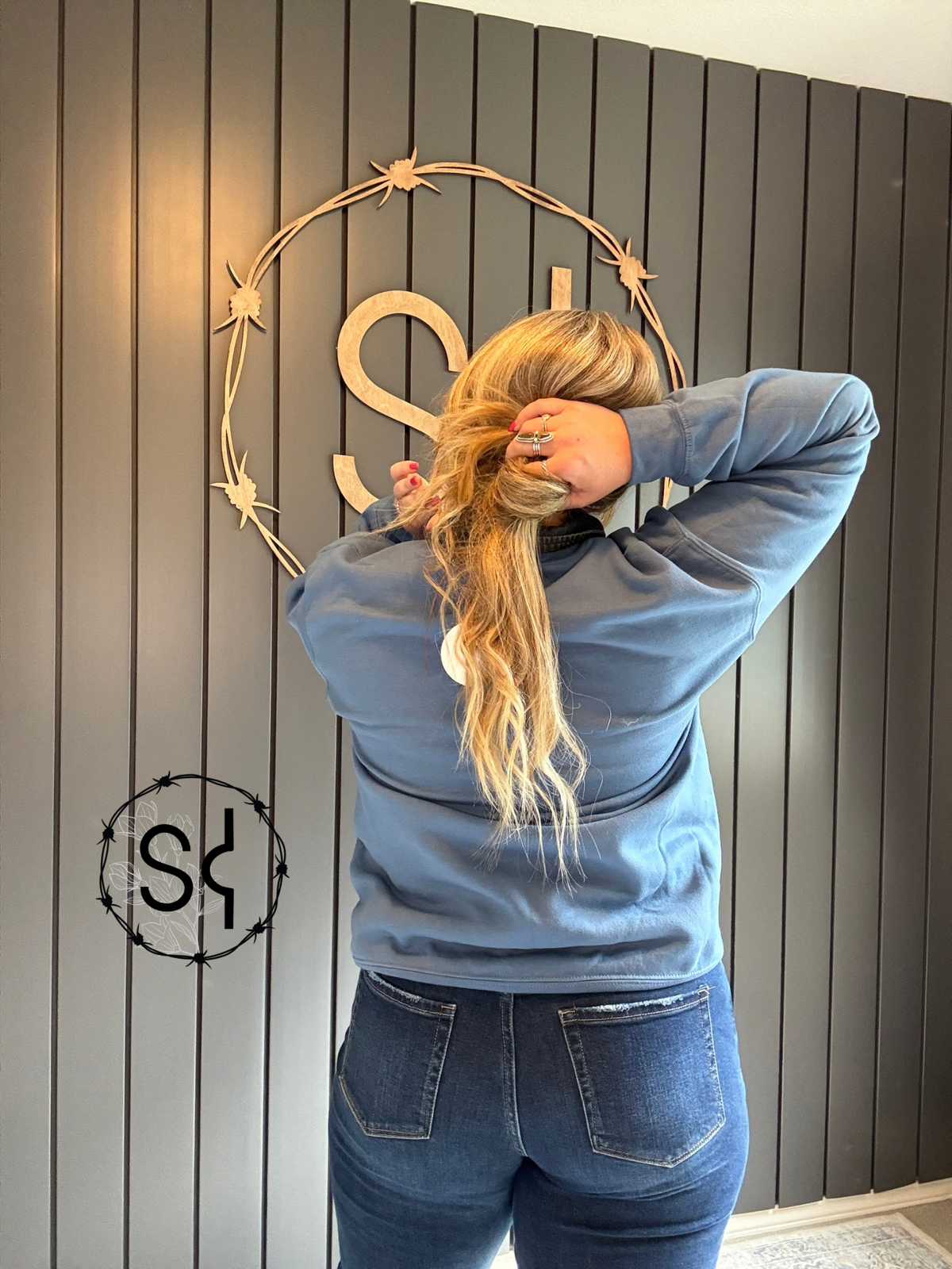 Branded Crewneck