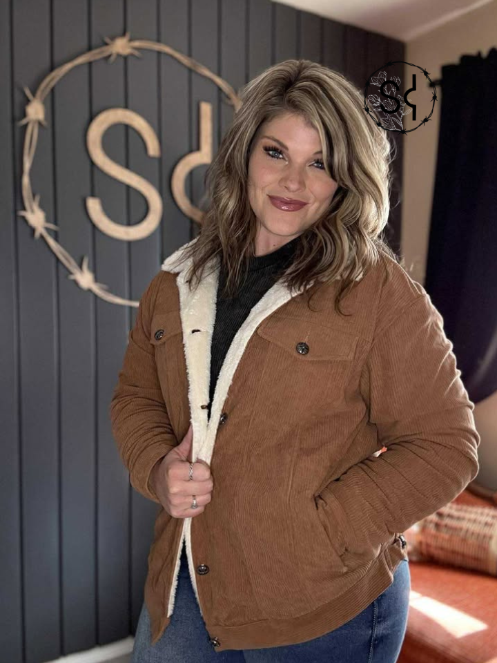 Corduroy Cowboy Jacket