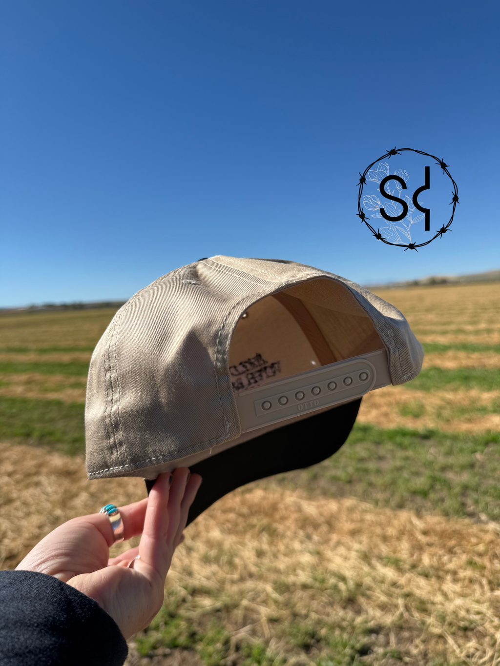 Baling Twine & A Prayer Trucker Hat