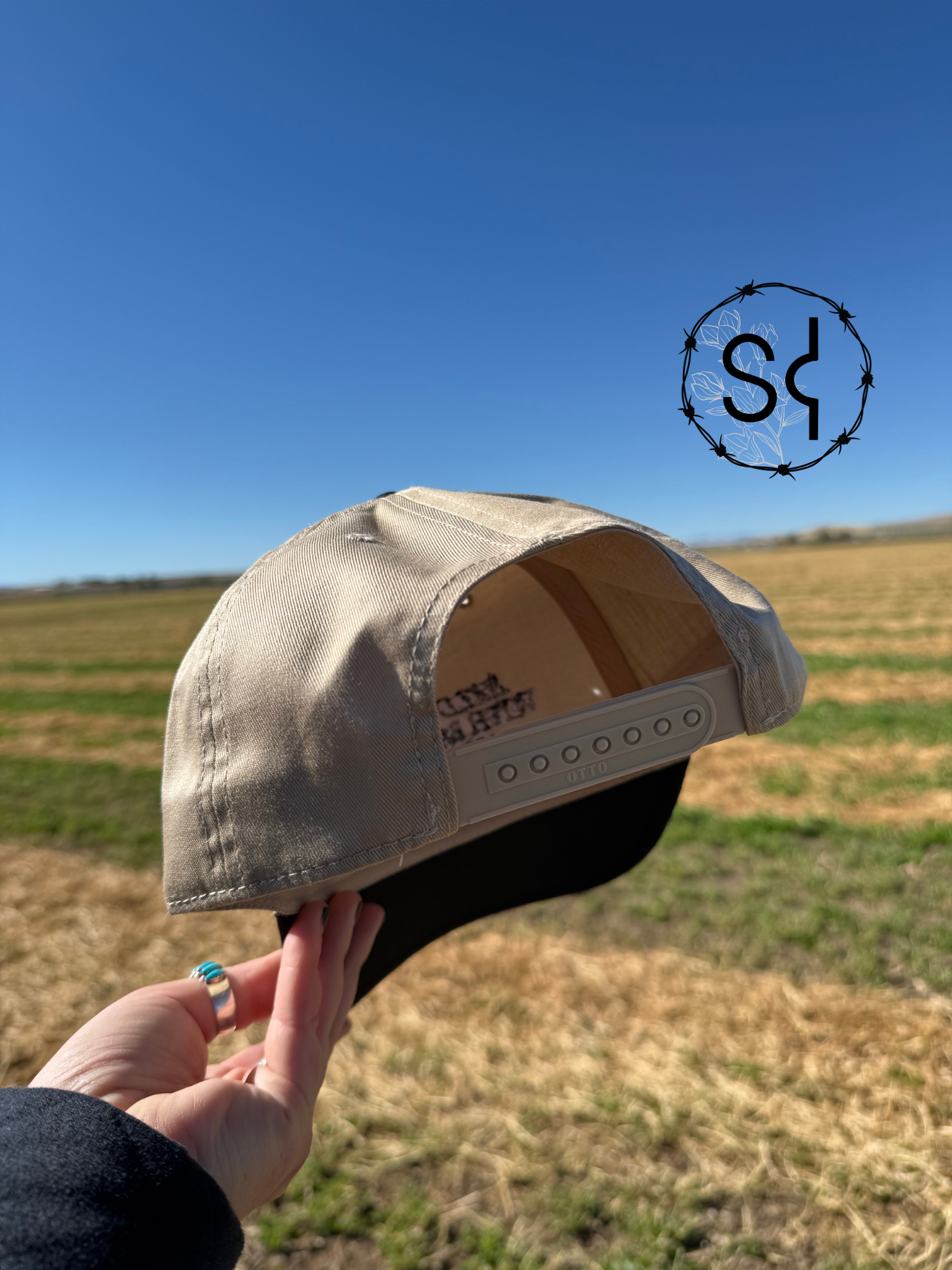 Baling Twine & A Prayer Trucker Hat