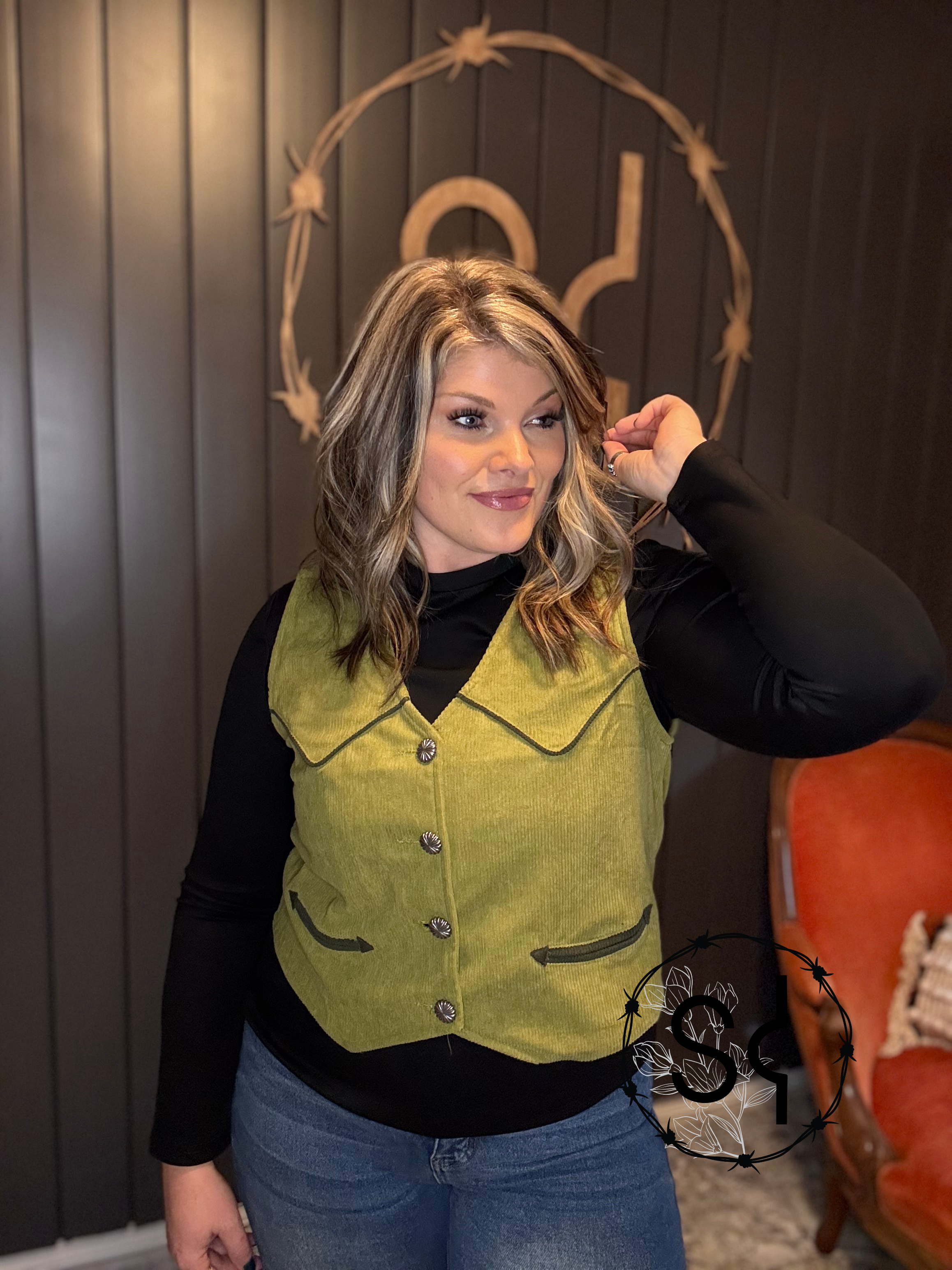 Coyote Ridge Vest *VERDE