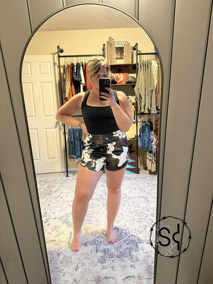 Cowhide Shorts