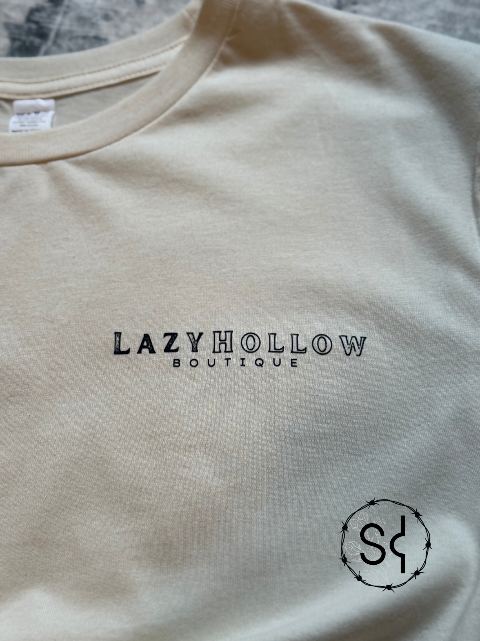 Lazy Hollow Tee