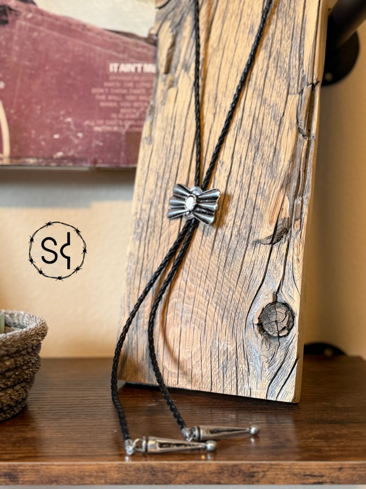 Bow Bolo Necklace