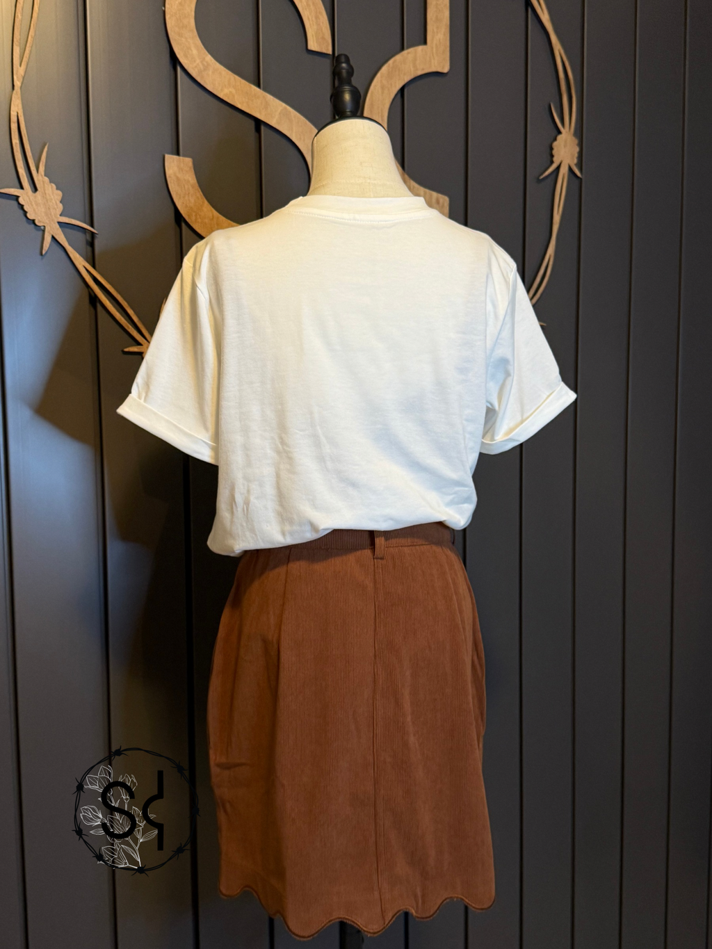 Mallard Patchwork Tee