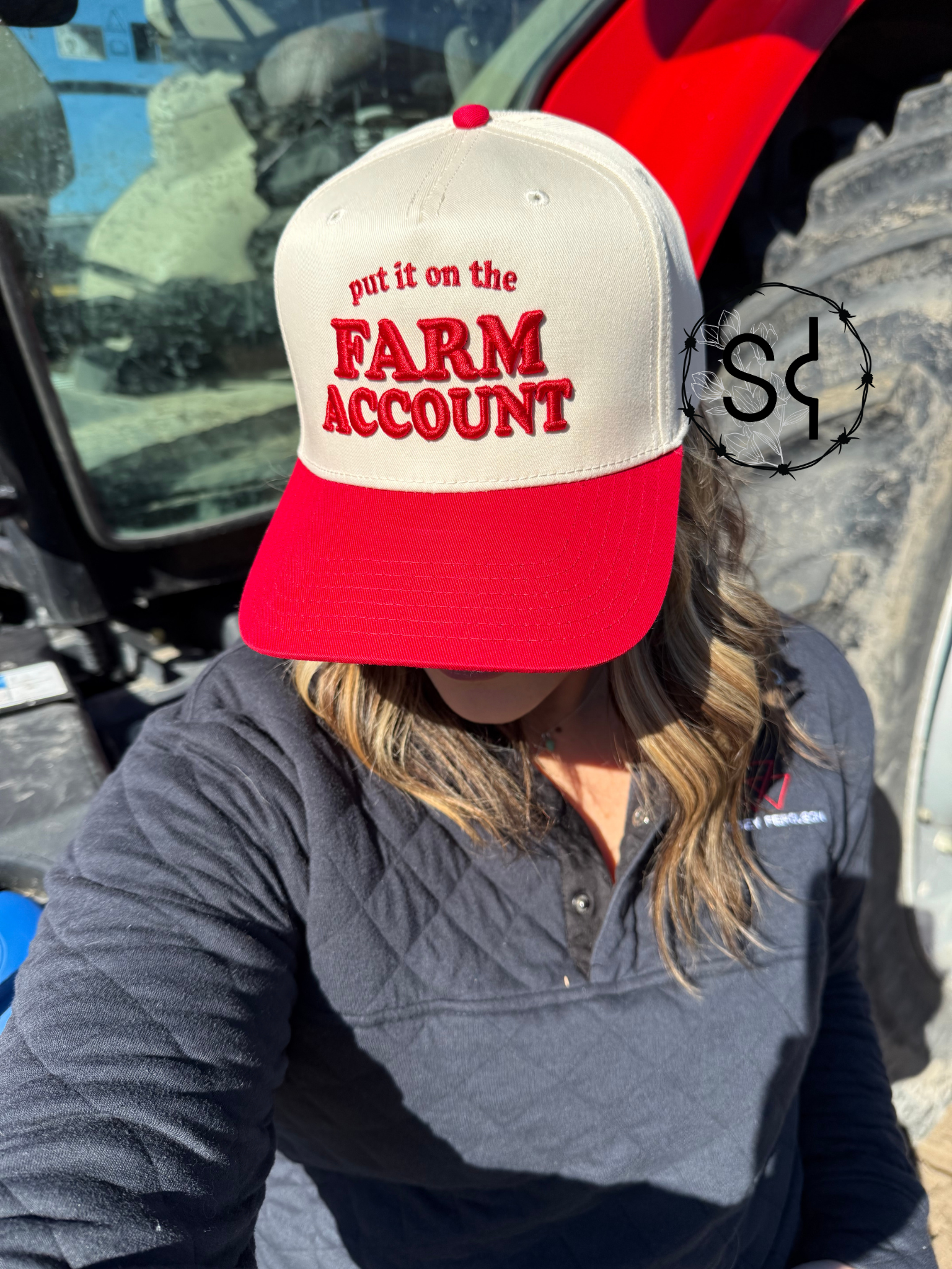 Put it on the Farm Account Trucker Hat
