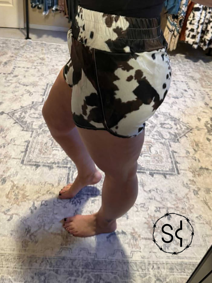 Cowhide Shorts