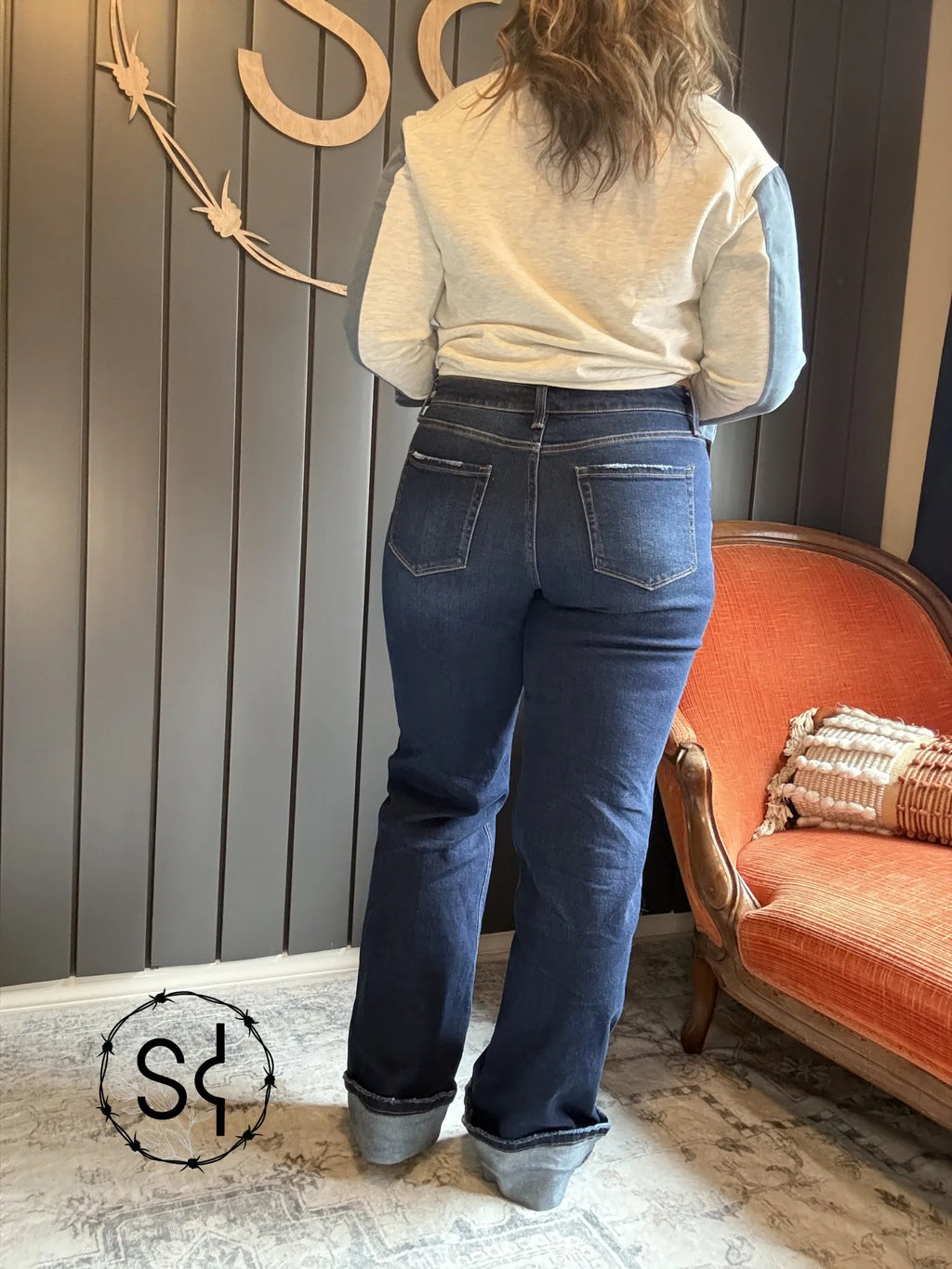 Vervet Dark Wash Jeans