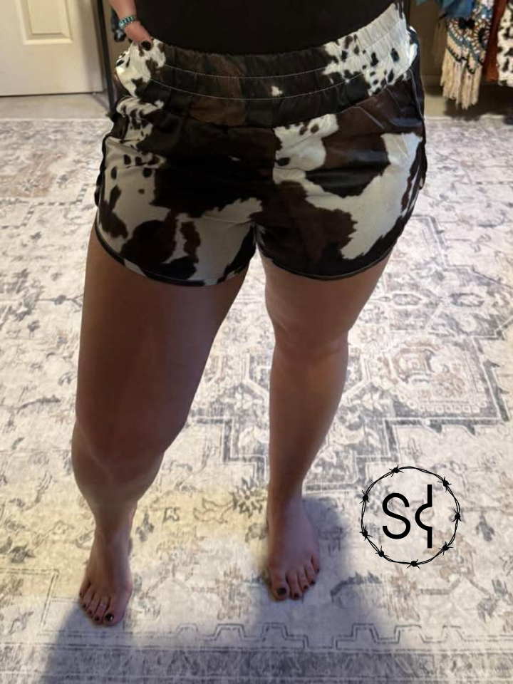 Cowhide Shorts
