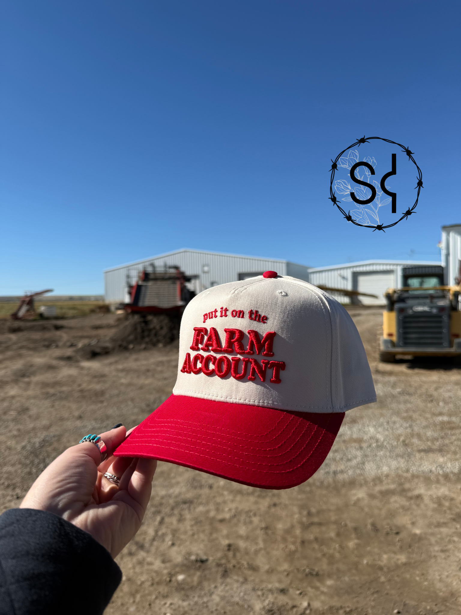 Put it on the Farm Account Trucker Hat
