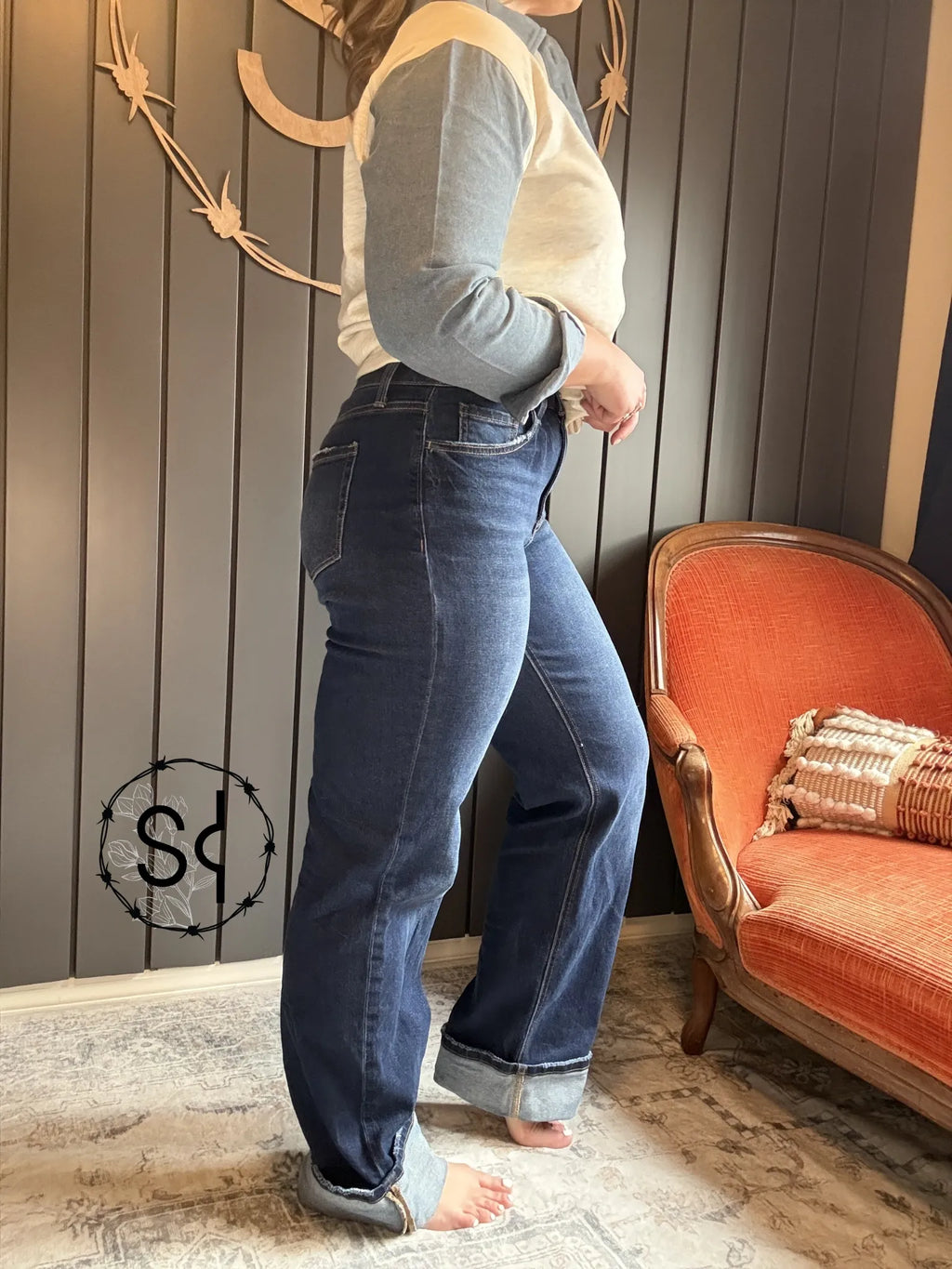 Vervet Dark Wash Jeans