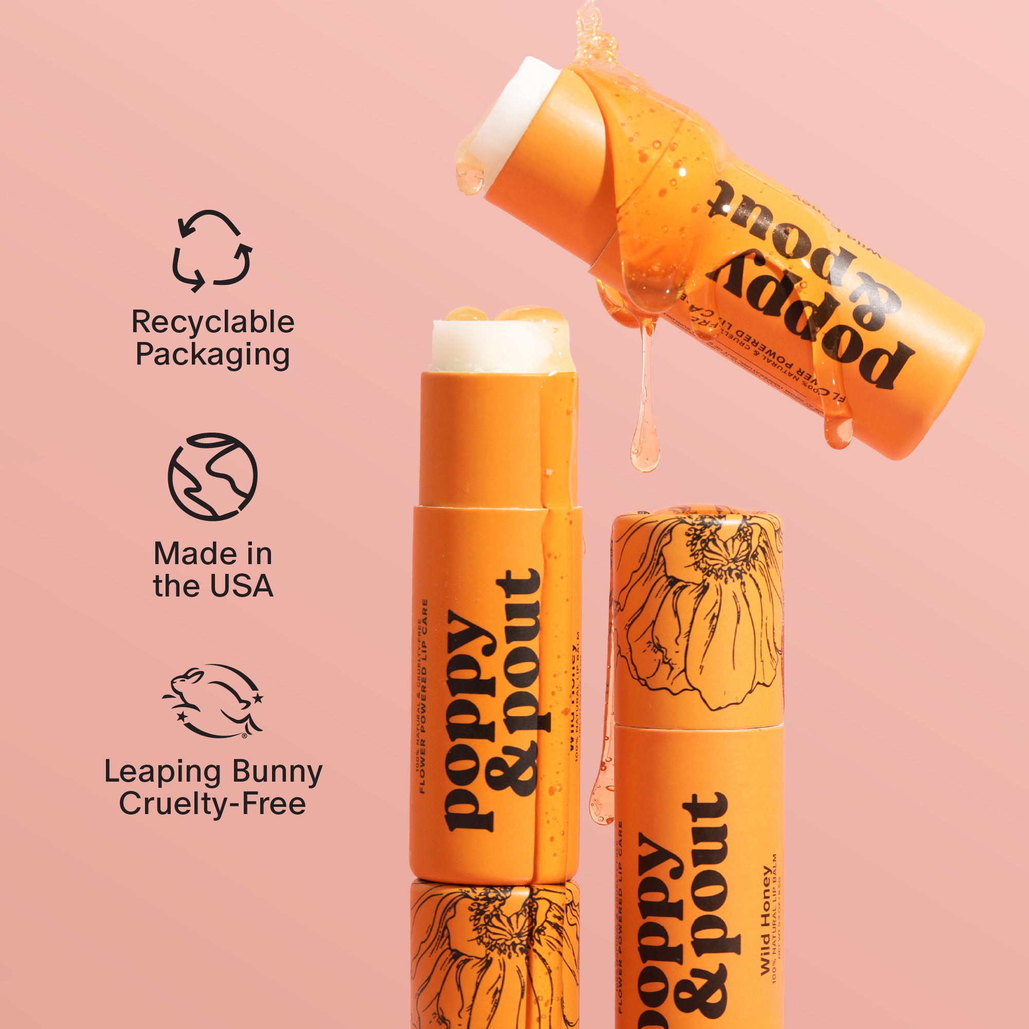 Poppy & Pout Wild Honey